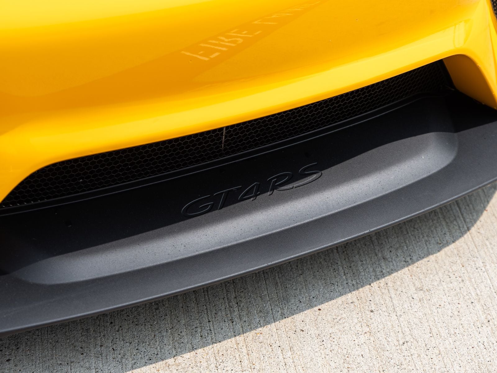 2025 Porsche 718 Cayman GT4 RS