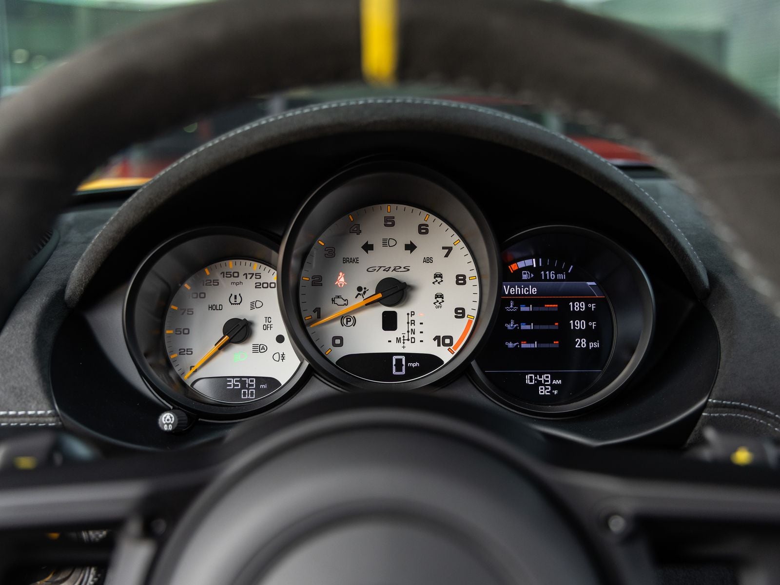2025 Porsche 718 Cayman GT4 RS