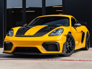 2025 Porsche 718 Cayman GT4 RS