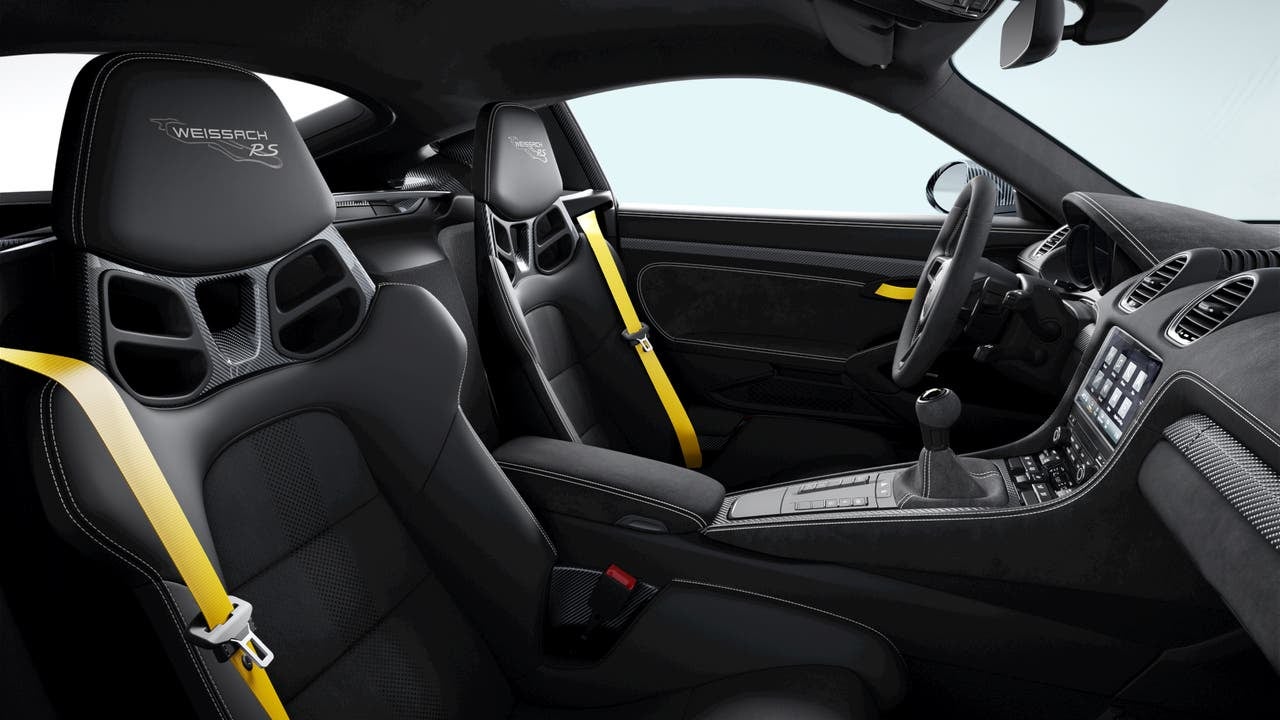 2025 Porsche 718 718 Cayman GT4 RS