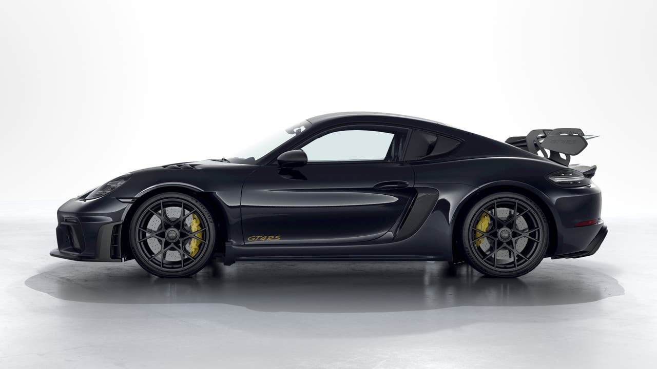 2025 Porsche 718 718 Cayman GT4 RS