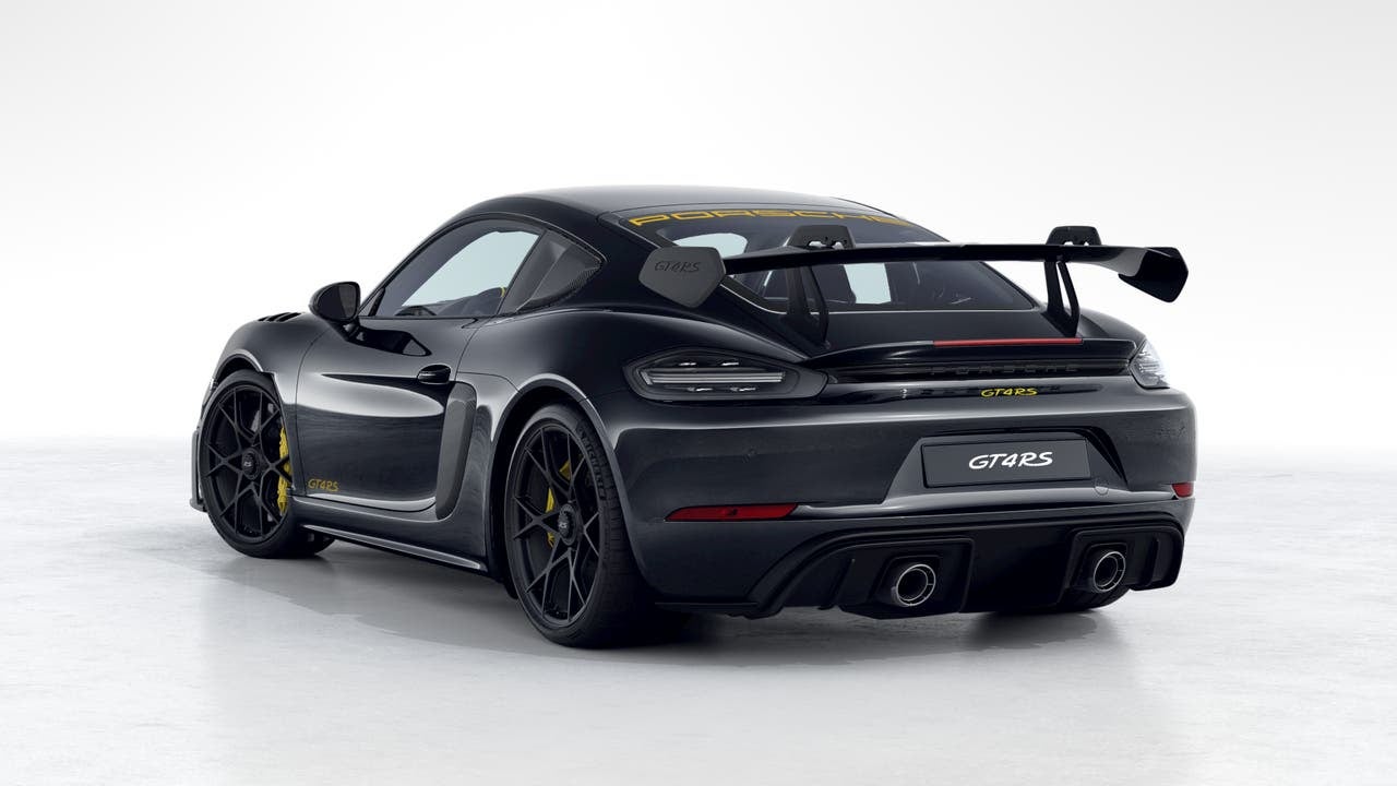 2025 Porsche 718 718 Cayman GT4 RS