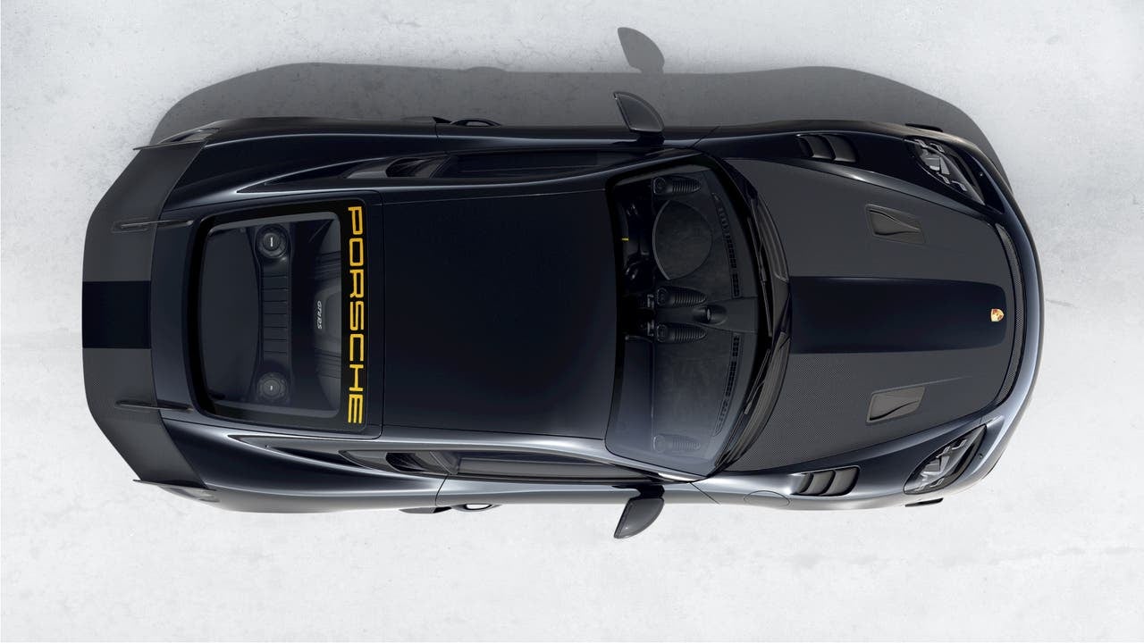 2025 Porsche 718 718 Cayman GT4 RS
