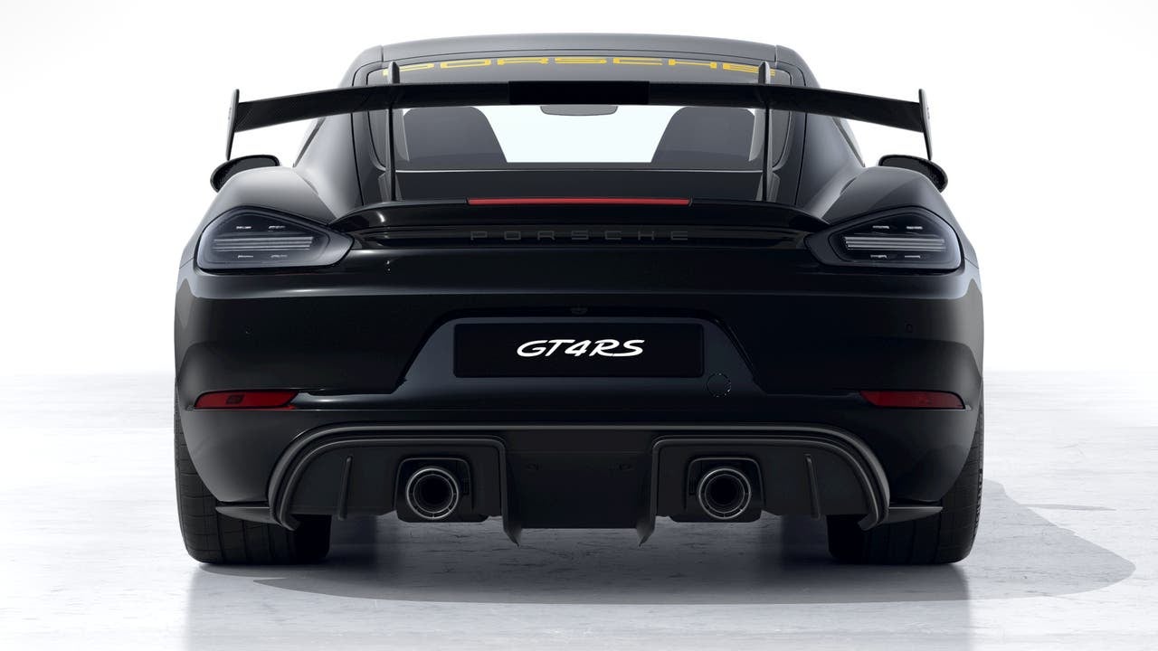 2025 Porsche 718 718 Cayman GT4 RS