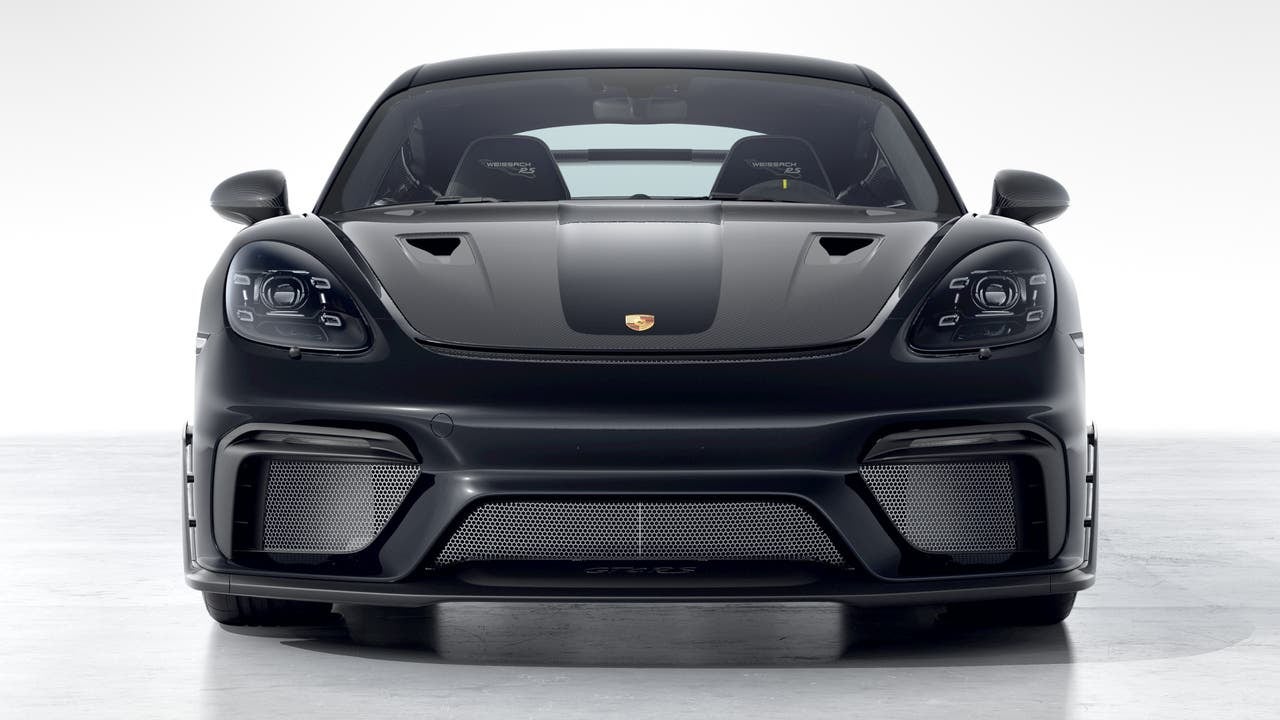 2025 Porsche 718 718 Cayman GT4 RS
