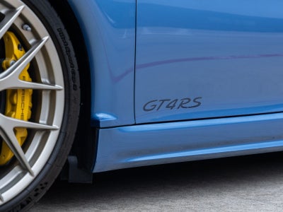 2023 Porsche 718 Cayman GT4 RS