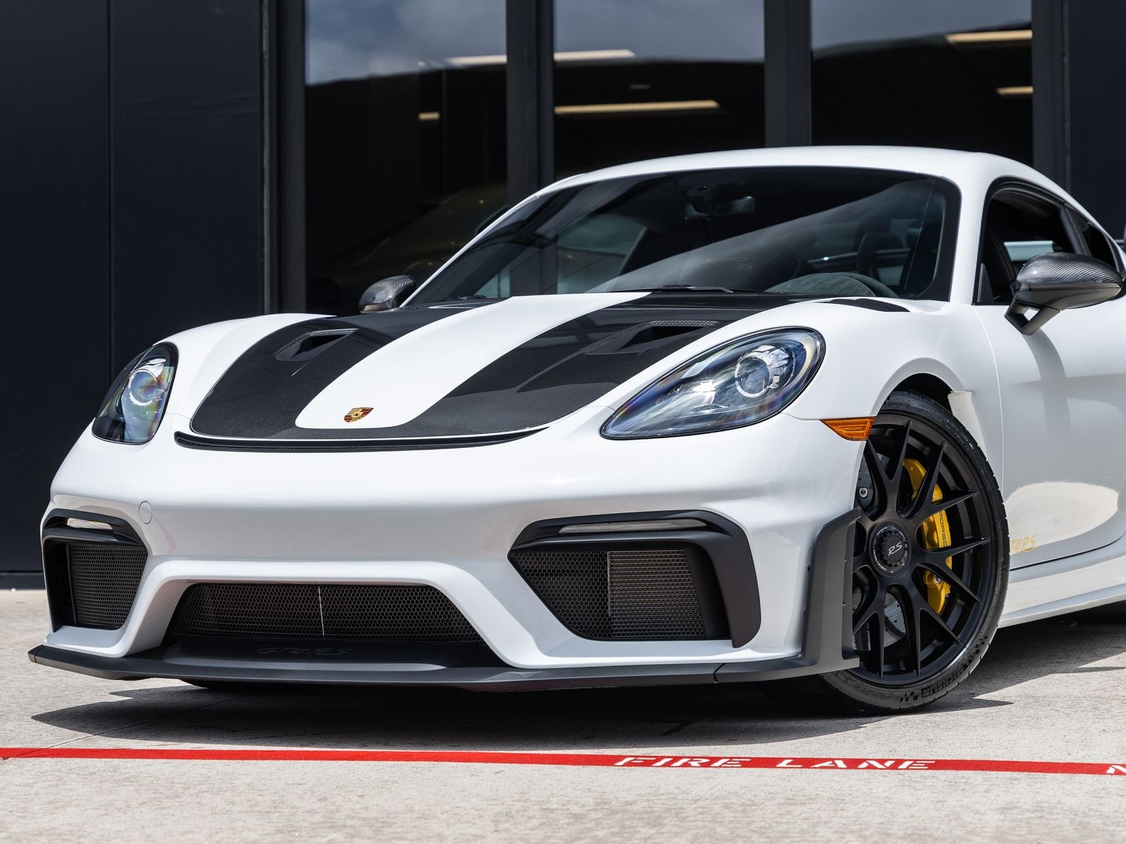 2025 Porsche 718 Cayman GT4 RS