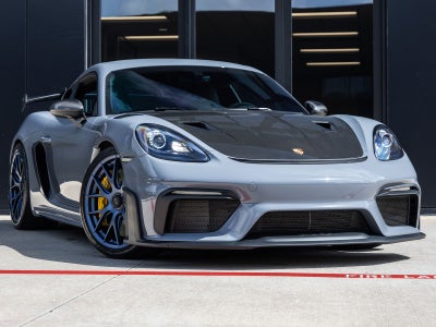 2023 Porsche 718 Cayman GT4 RS