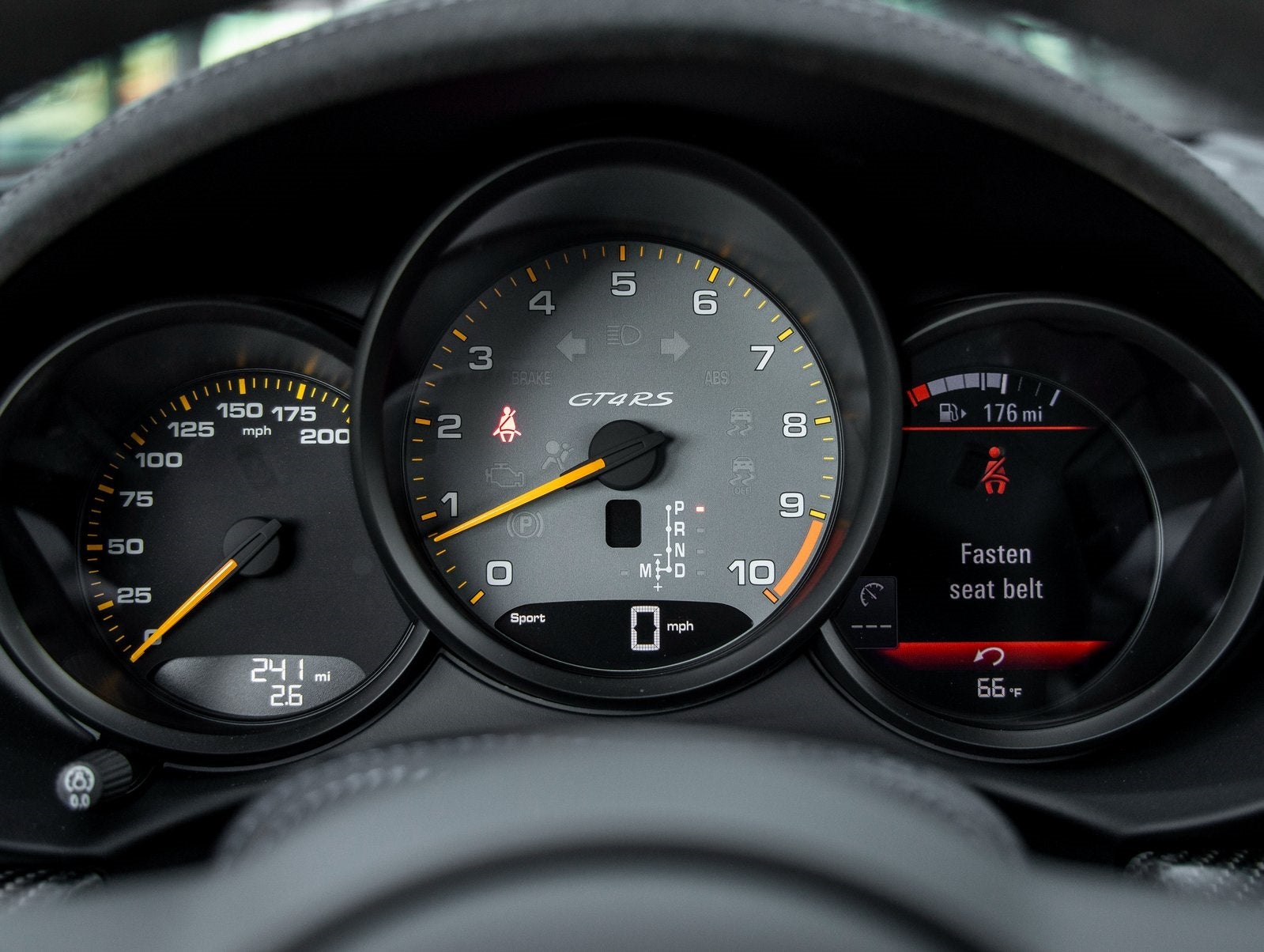 2025 Porsche 718 Cayman 718 Cayman GT4 RS