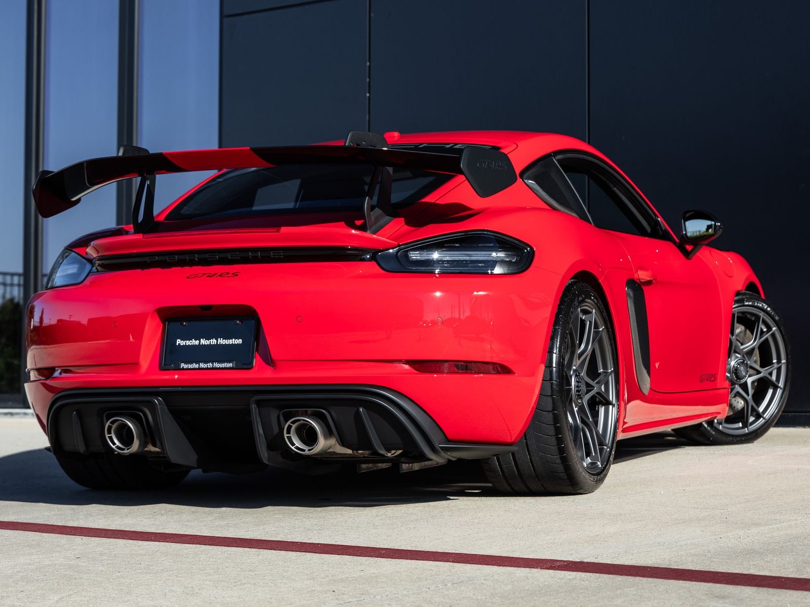 2025 Porsche 718 Cayman 718 Cayman GT4 RS