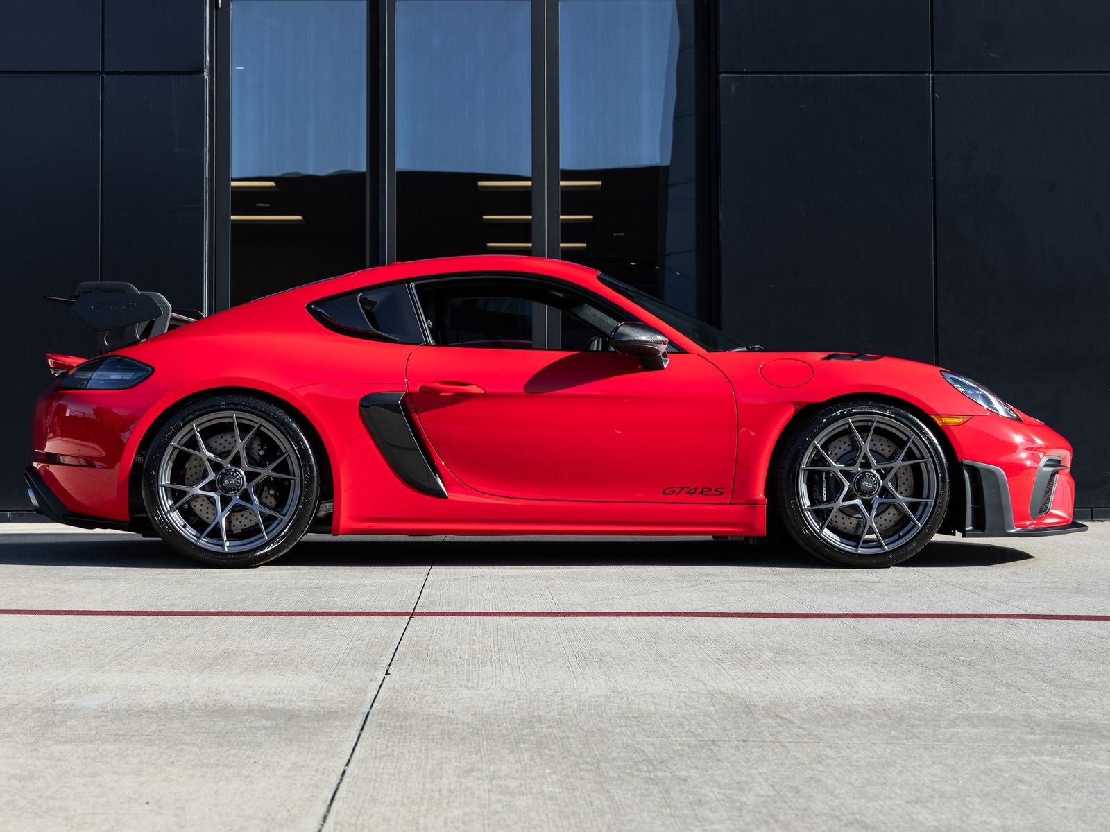 2025 Porsche 718 Cayman 718 Cayman GT4 RS
