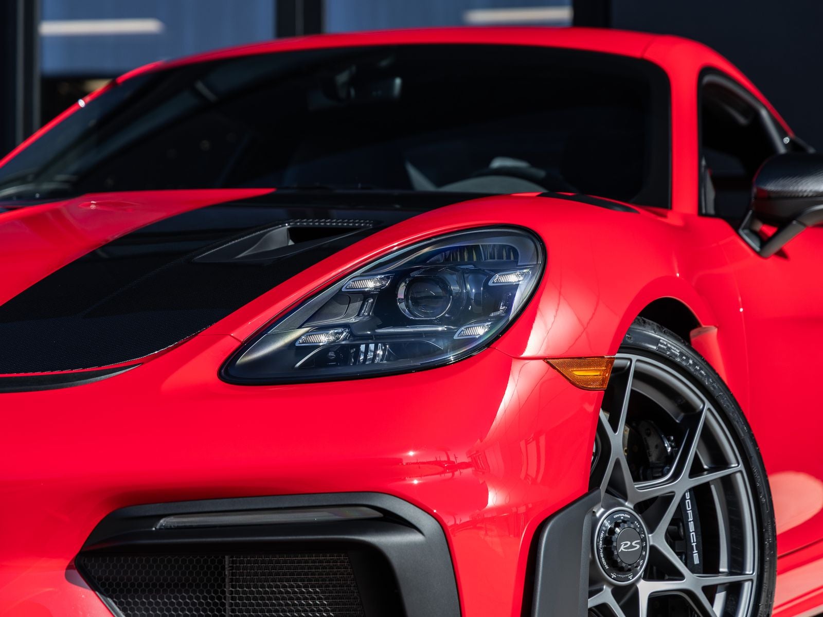 2025 Porsche 718 Cayman 718 Cayman GT4 RS