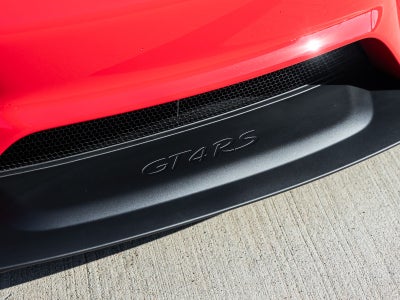 2025 Porsche 718 Cayman 718 Cayman GT4 RS