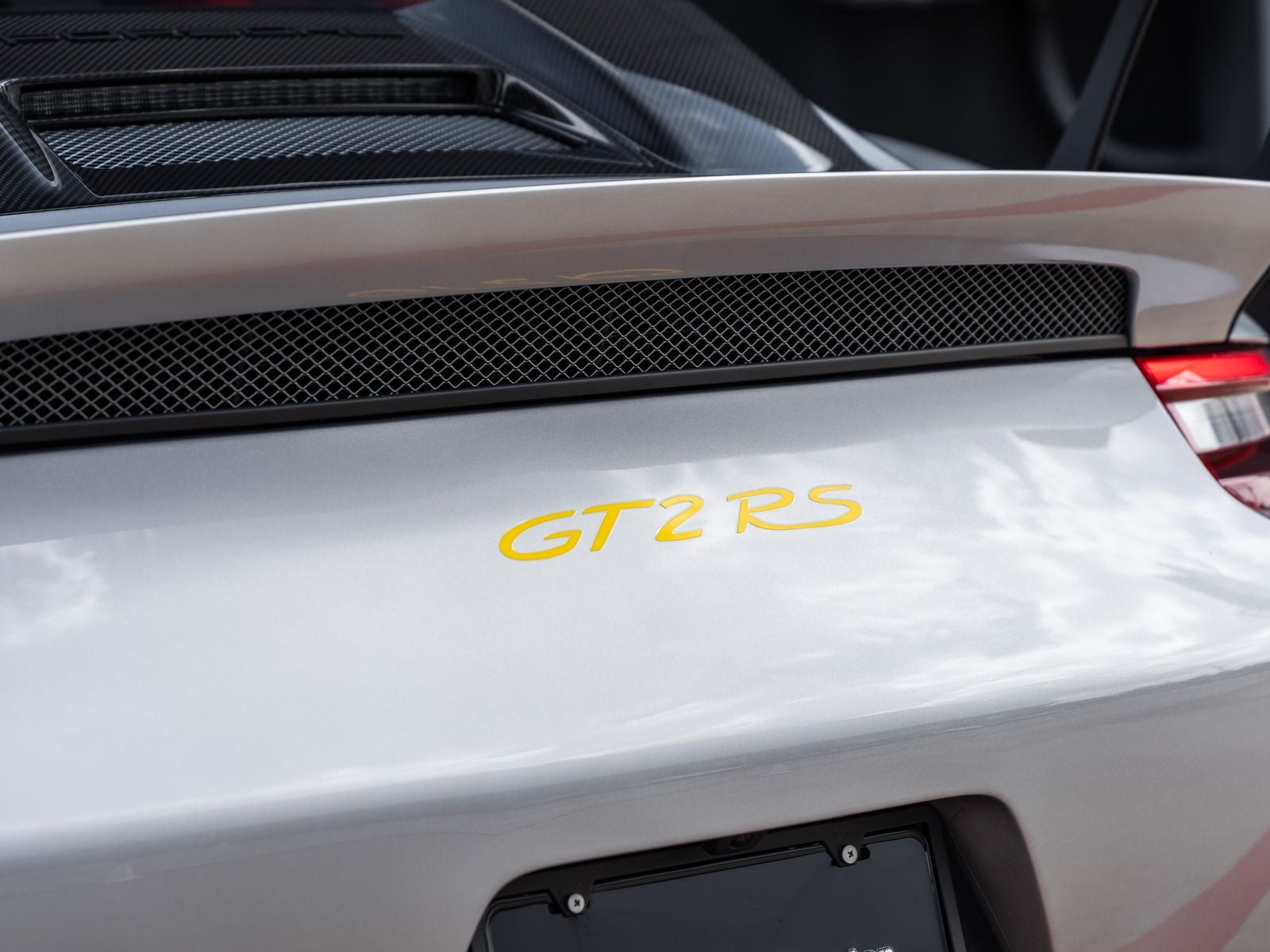2018 Porsche 911 911 GT2 RS