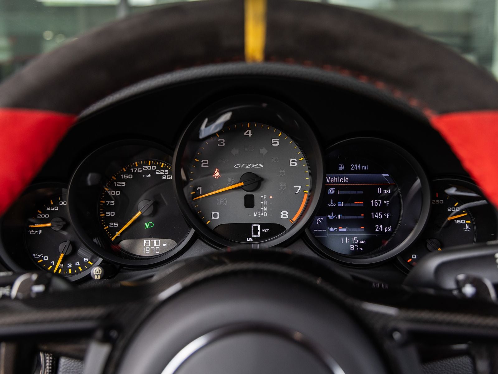 2018 Porsche 911 911 GT2 RS