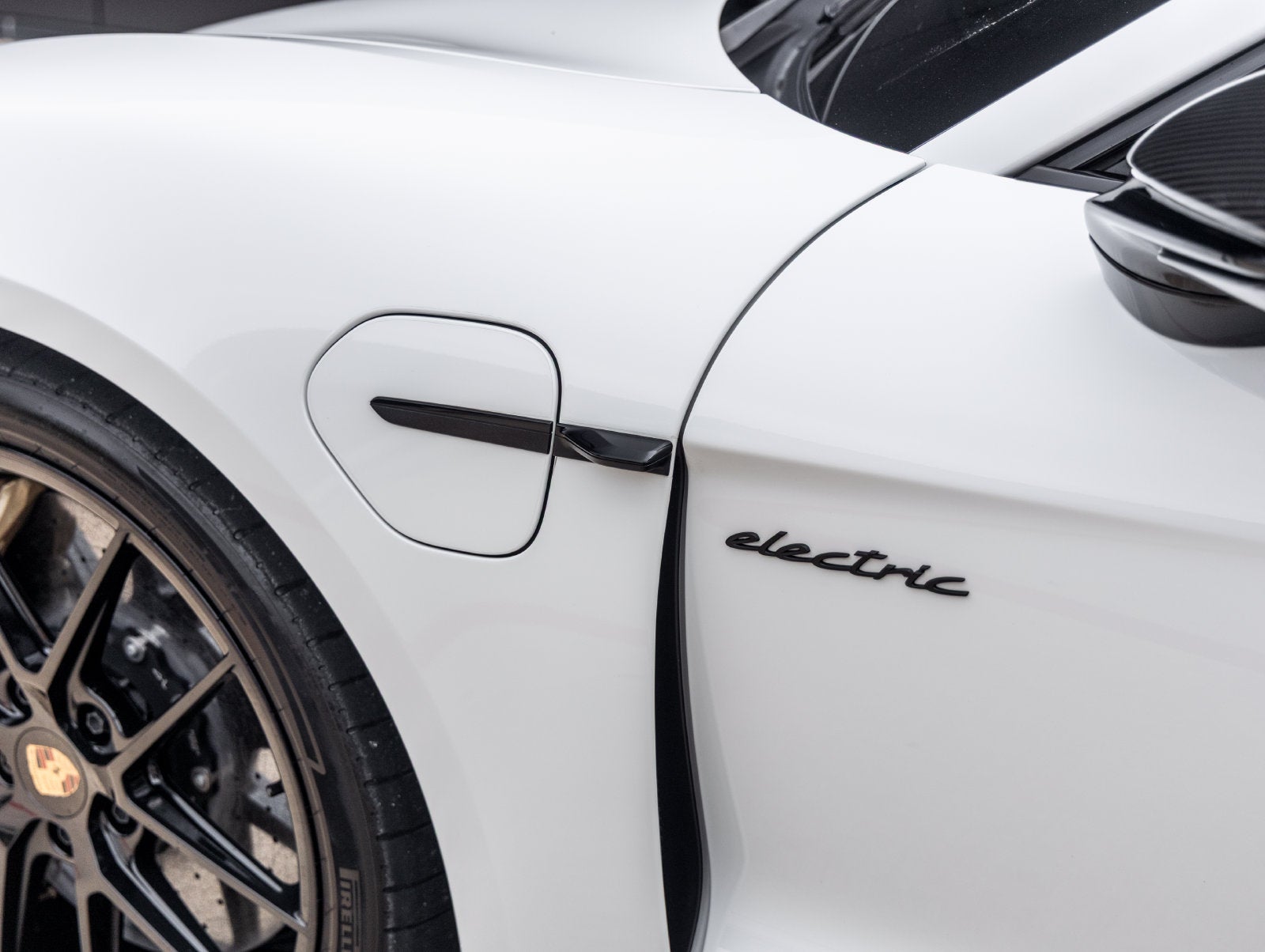 2025 Porsche Taycan Taycan Turbo GT