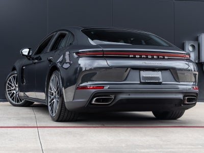 2026 Porsche Panamera E-Hybrid Panamera 4 E-Hybrid