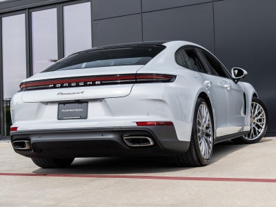 2026 Porsche Panamera E-Hybrid Panamera 4 E-Hybrid