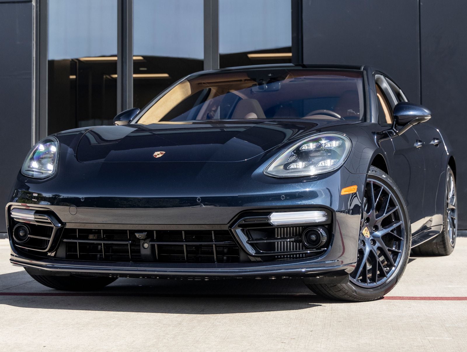 2018 Porsche Panamera Turbo
