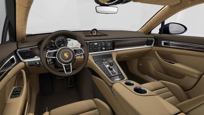 2018 Porsche Panamera Panamera Turbo