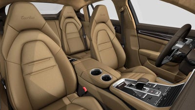 2018 Porsche Panamera Panamera Turbo