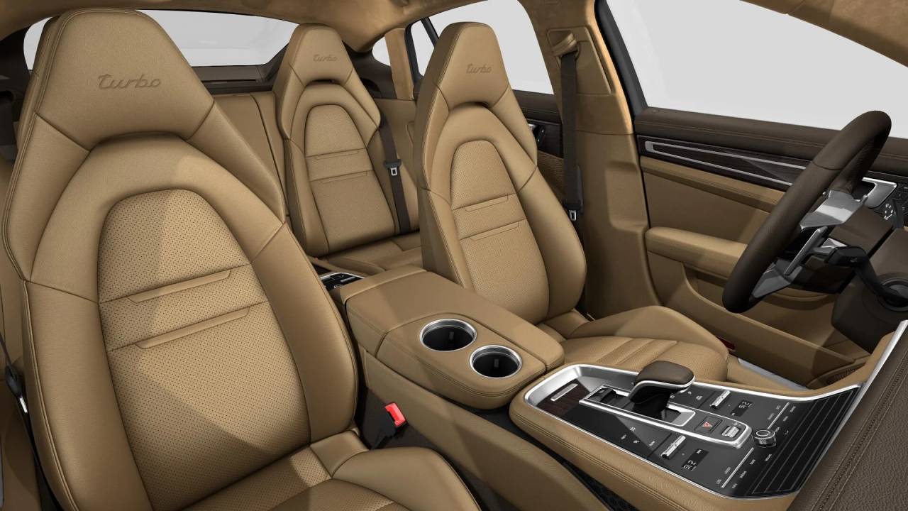 2018 Porsche Panamera Panamera Turbo