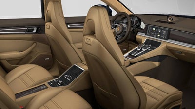 2018 Porsche Panamera Panamera Turbo