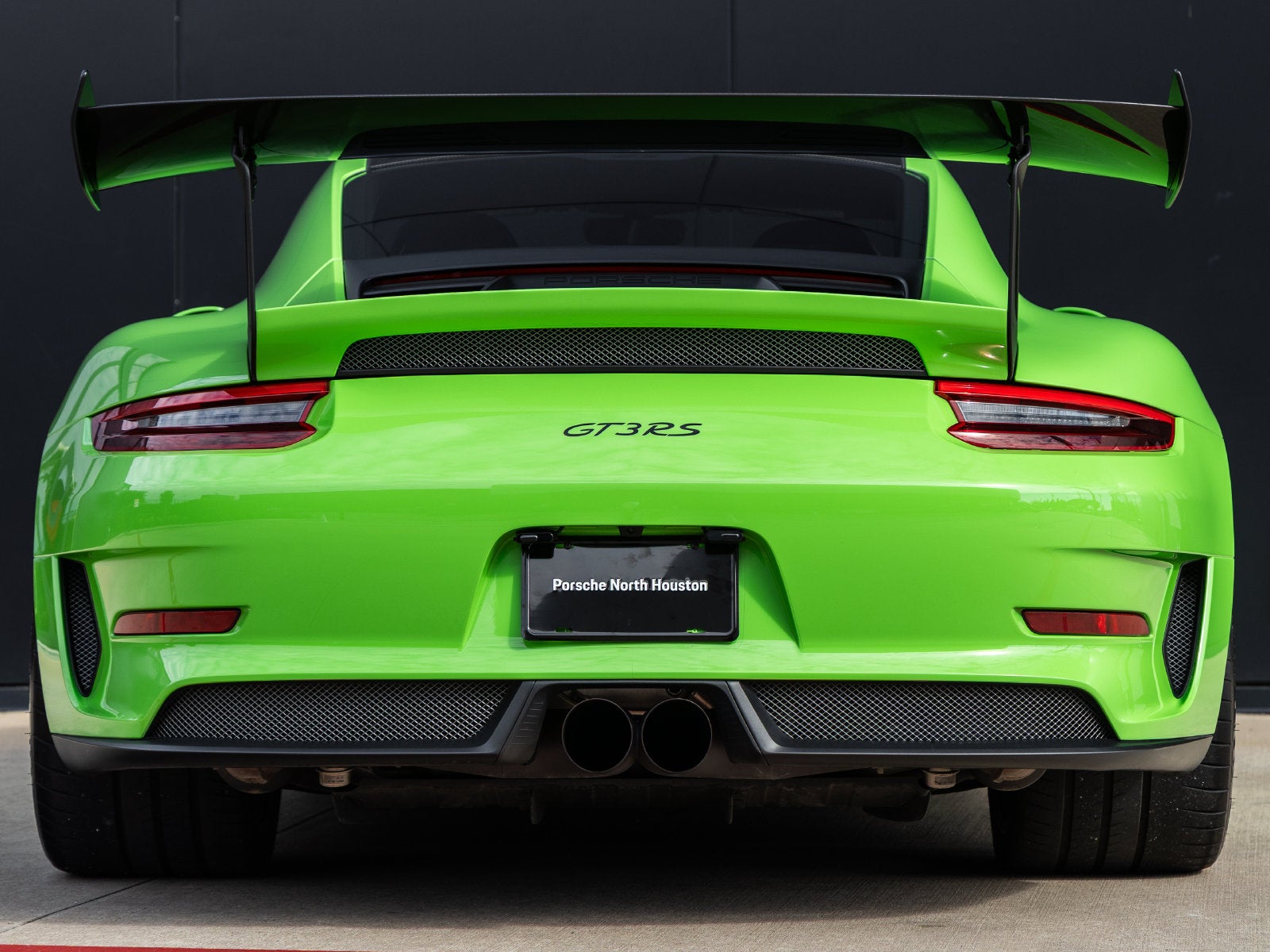2019 Porsche 911 911 GT3 RS