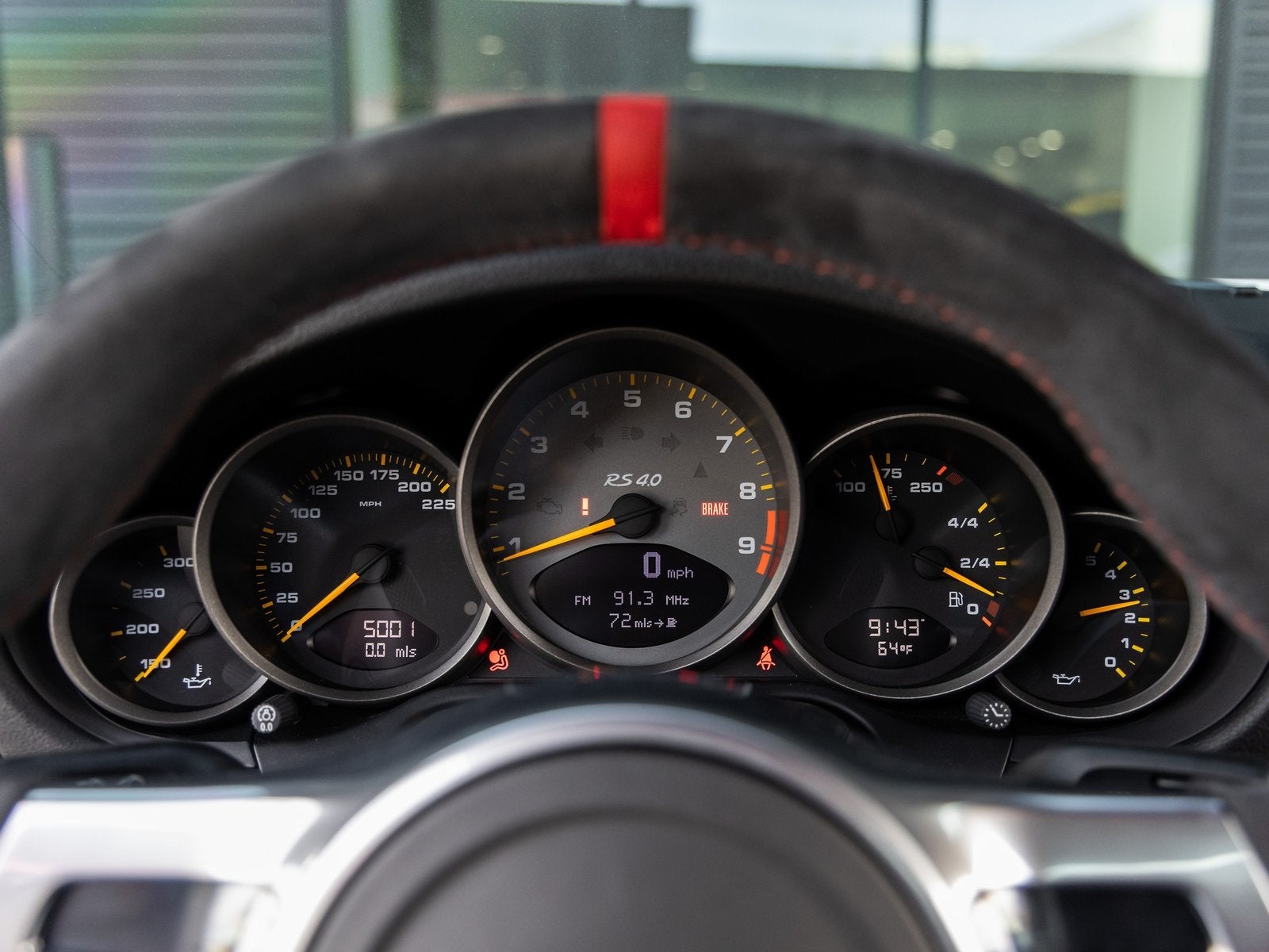 2011 Porsche 911 GT3 RS 4.0