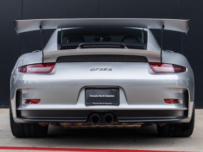 2016 Porsche 911 GT3 RS