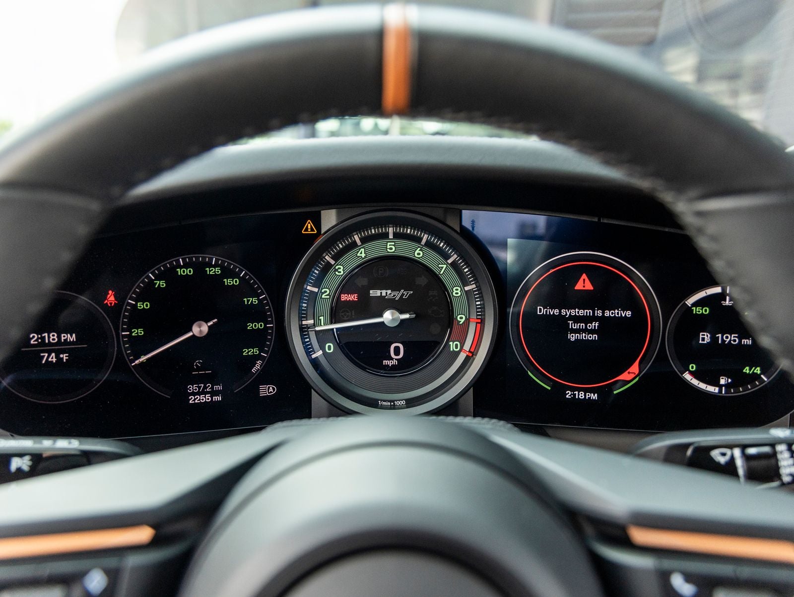 2024 Porsche 911 S/T