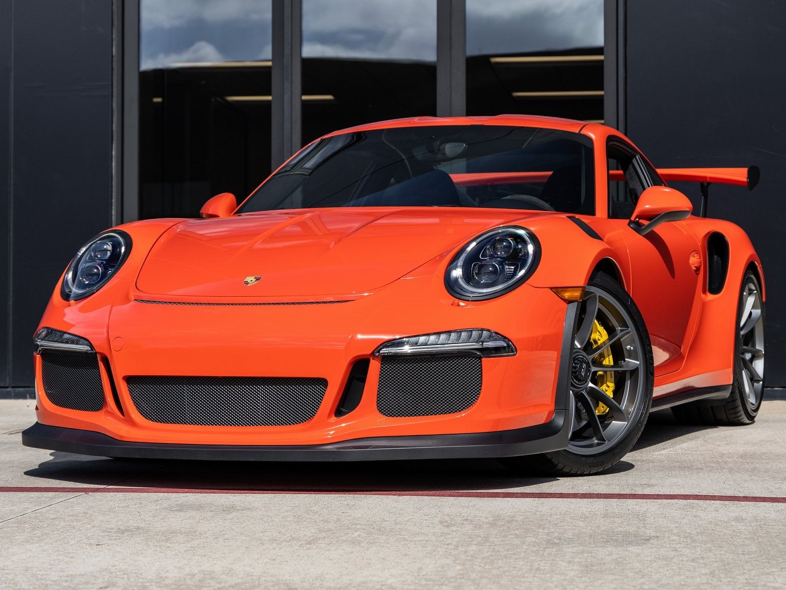 2016 Porsche 911 911 GT3 RS