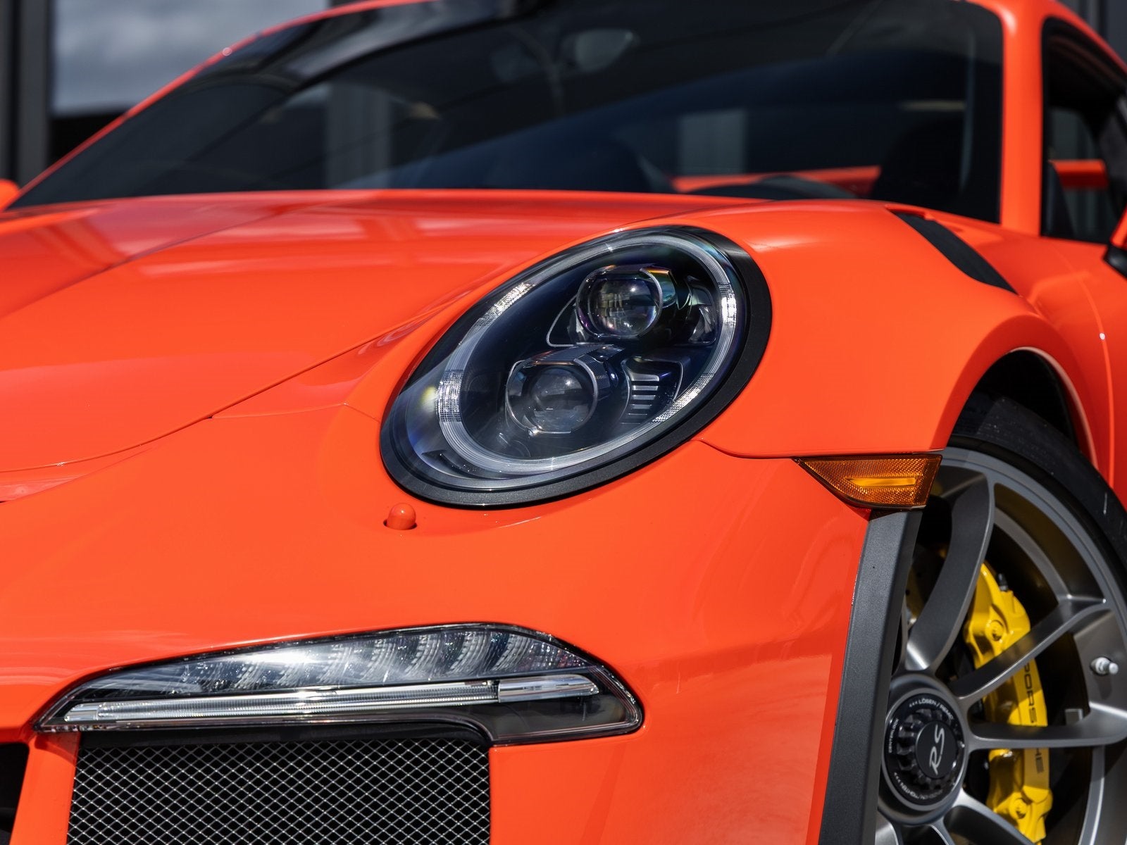 2016 Porsche 911 911 GT3 RS