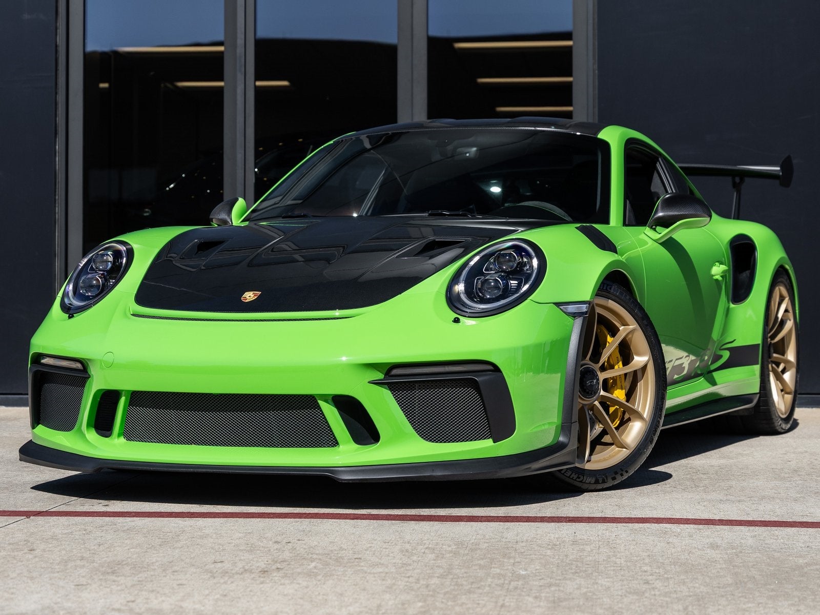 2019 Porsche 911 911 GT3 RS