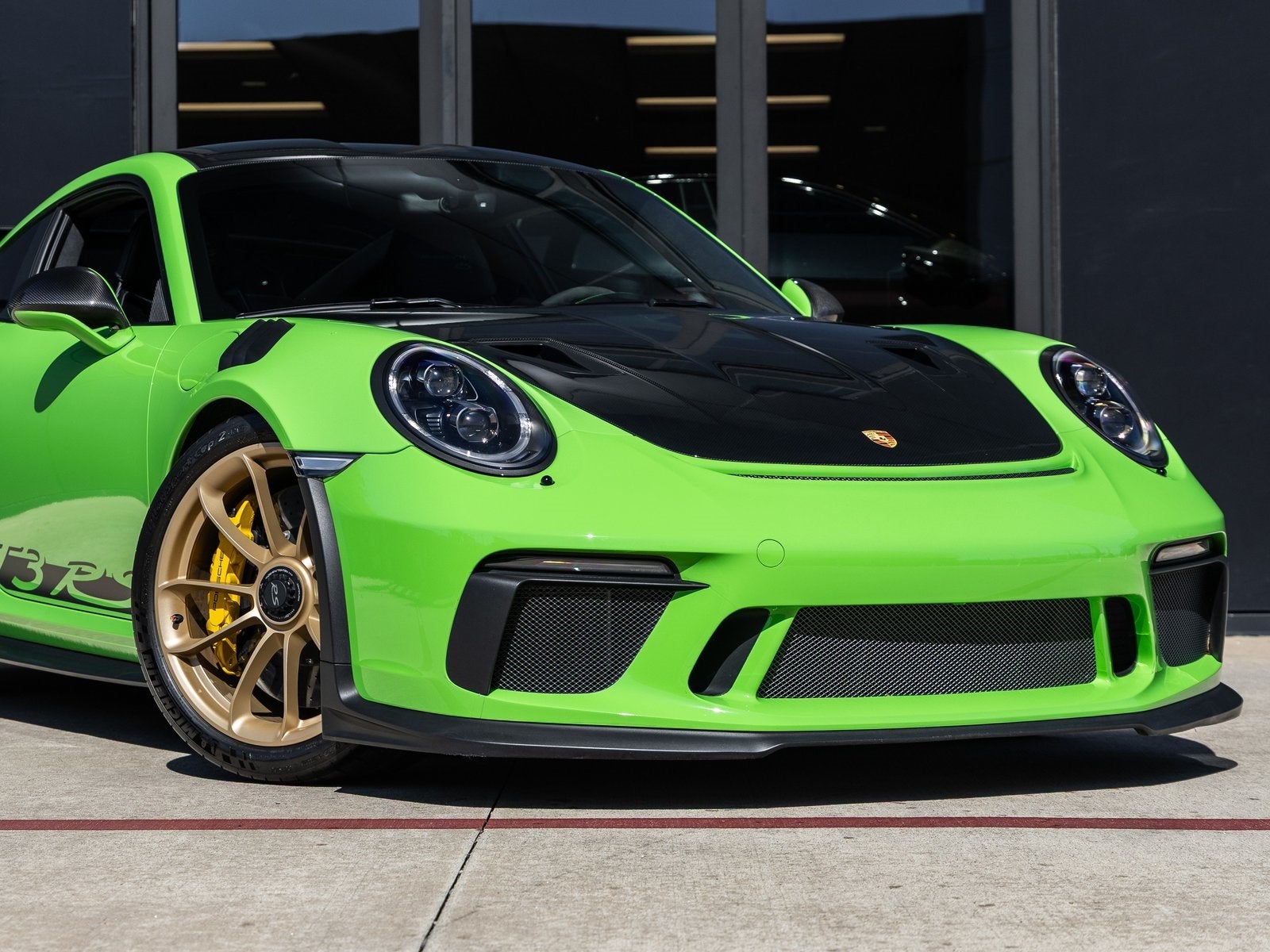 2019 Porsche 911 911 GT3 RS