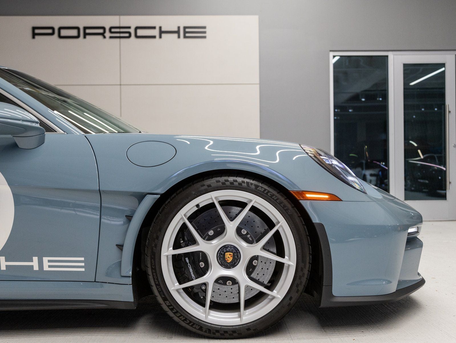 2024 Porsche 911 S/T