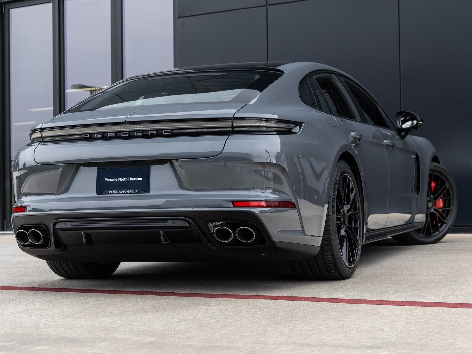 2026 Porsche Panamera E-Hybrid Panamera Turbo E-Hybrid