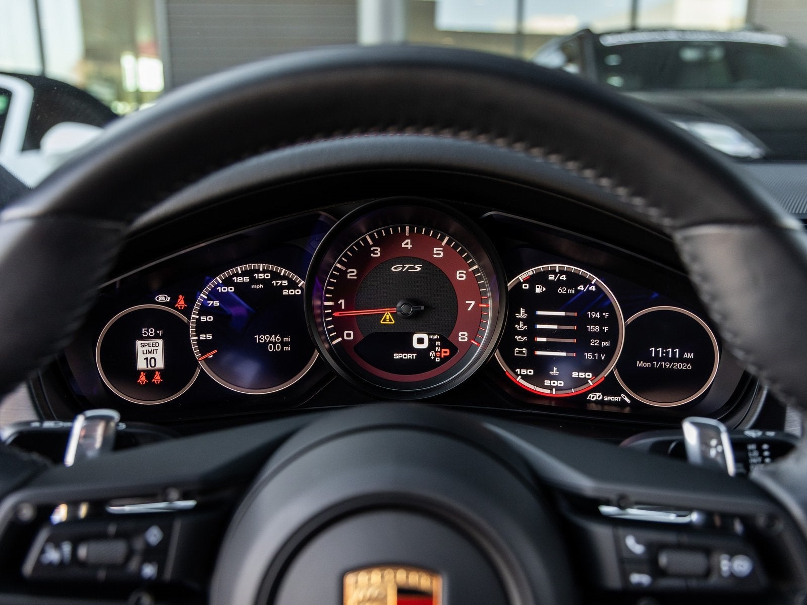 2023 Porsche Panamera GTS