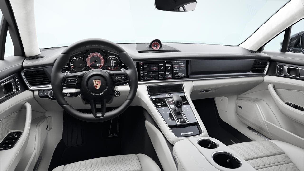 2021 Porsche Panamera Panamera GTS (MY21)