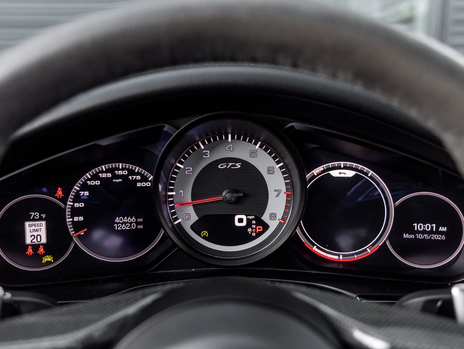2022 Porsche Panamera Panamera GTS