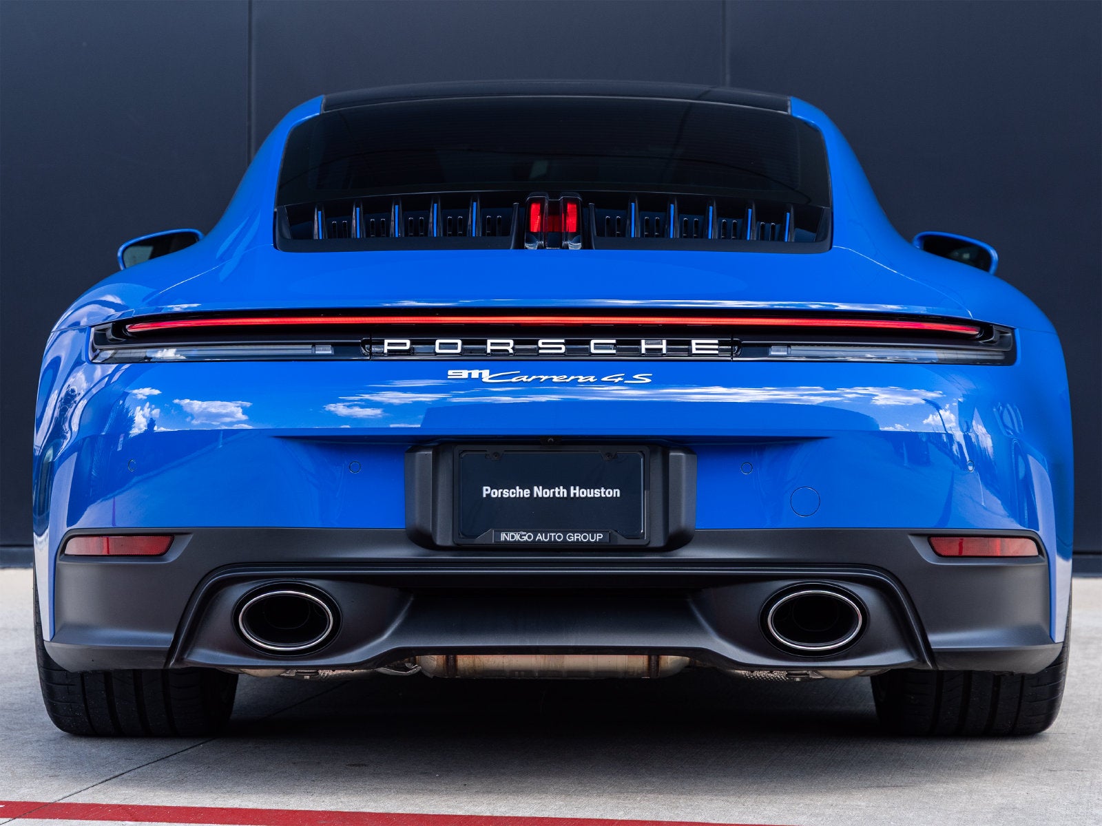 2026 Porsche 911 Carrera 4S