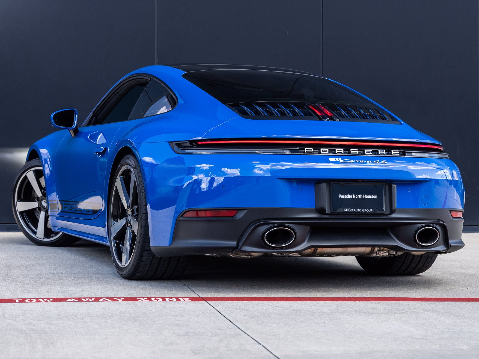 2026 Porsche 911 Carrera 4S