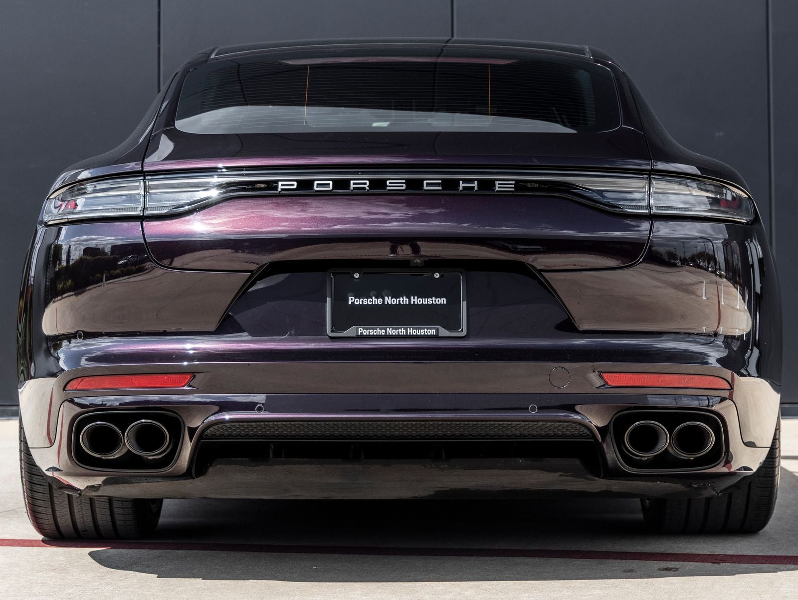 2022 Porsche Panamera Platinum Edition