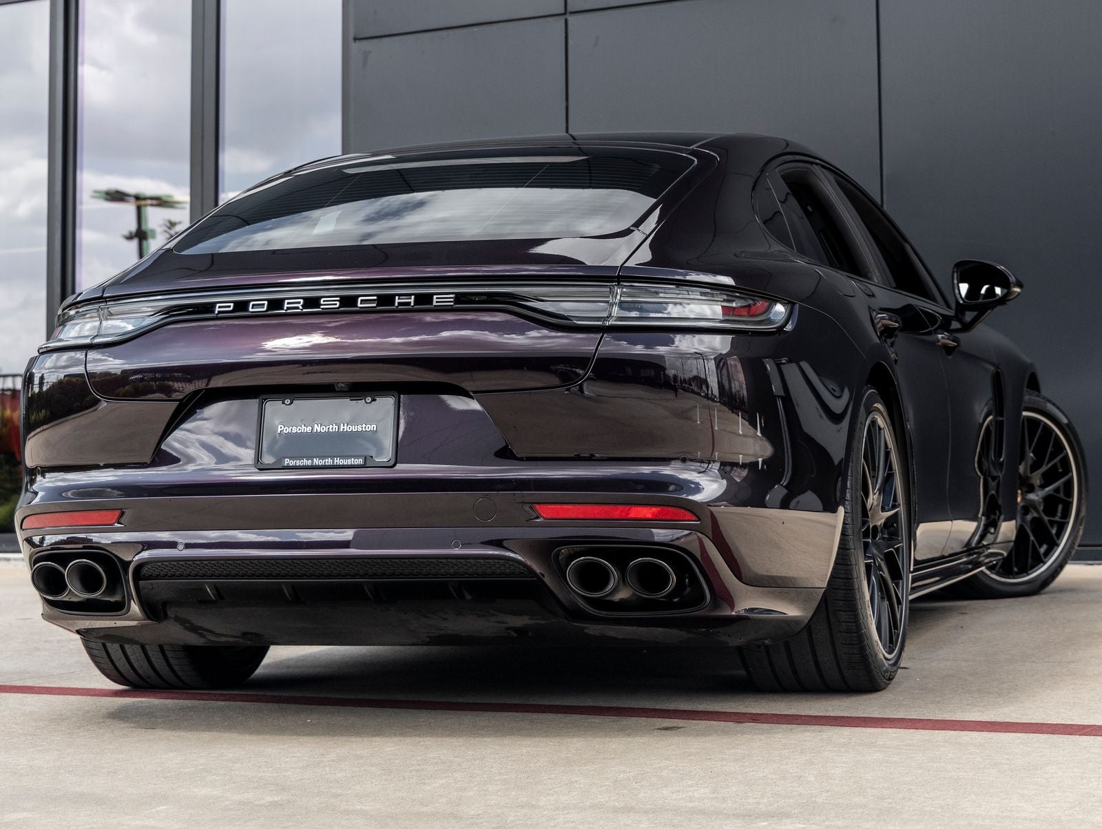 2022 Porsche Panamera Platinum Edition