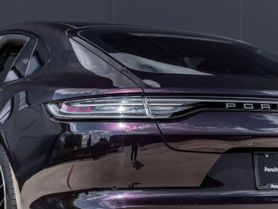 2022 Porsche Panamera Platinum Edition