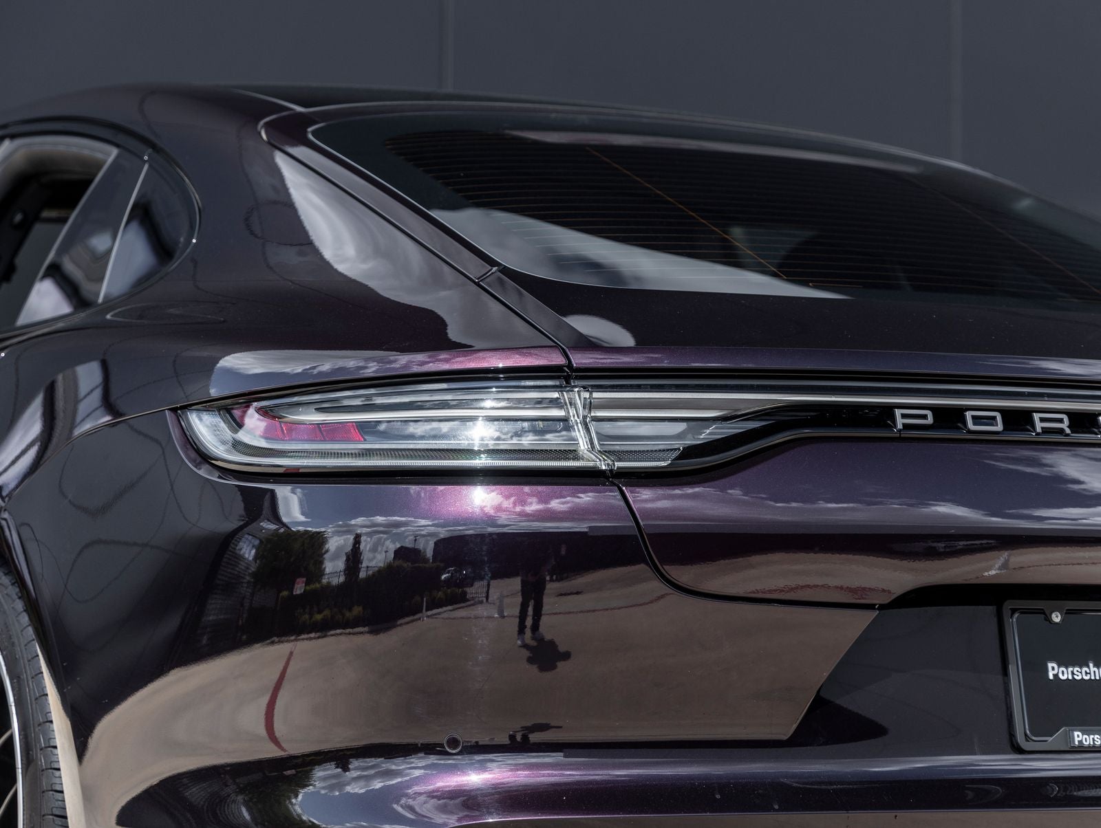 2022 Porsche Panamera Platinum Edition