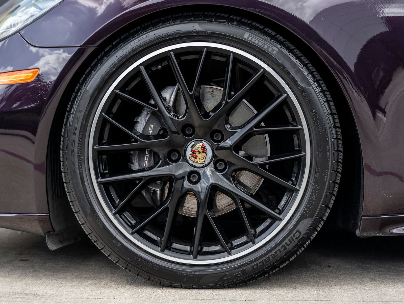 2022 Porsche Panamera Platinum Edition