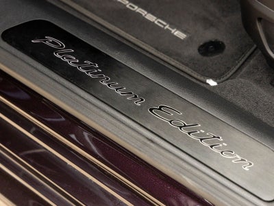 2022 Porsche Panamera Platinum Edition