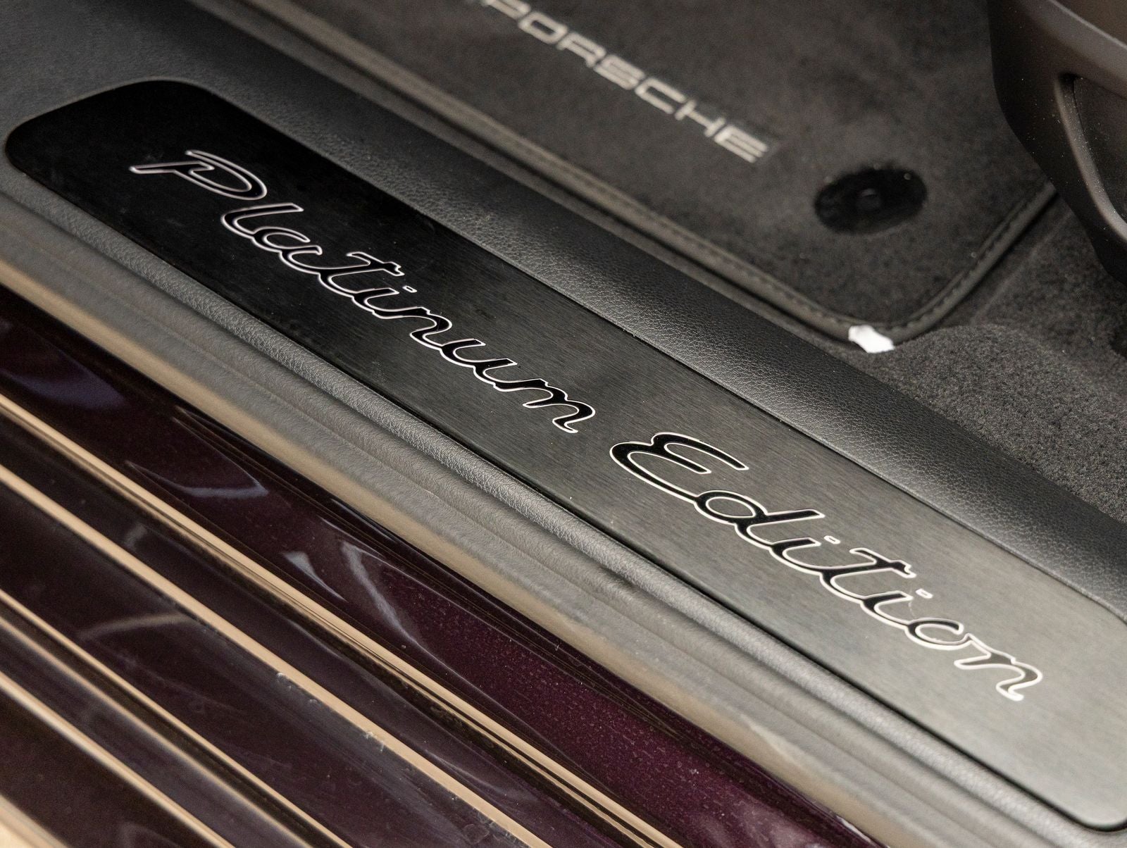 2022 Porsche Panamera Platinum Edition