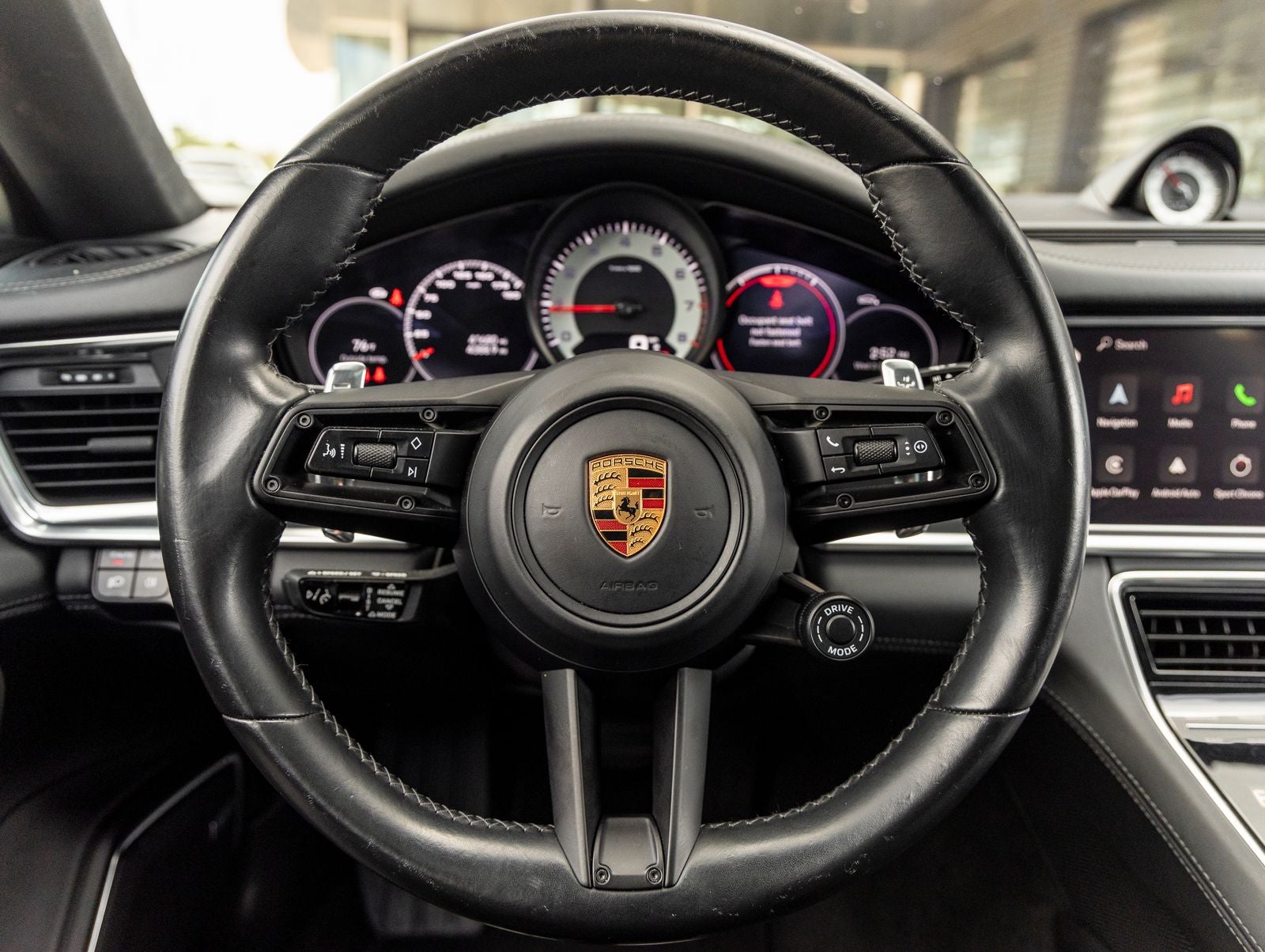 2022 Porsche Panamera Platinum Edition